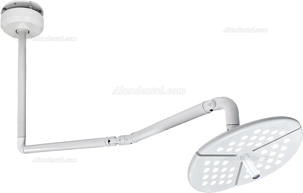 KWS KD-2036D-4 80W LED Dental Surgical Light Ceiling-Mounted Shadowless Lamp CE